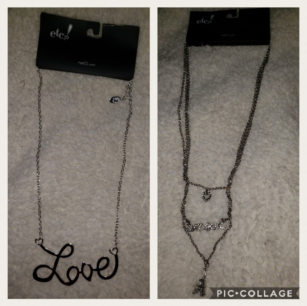 {Rue21} necklace lot